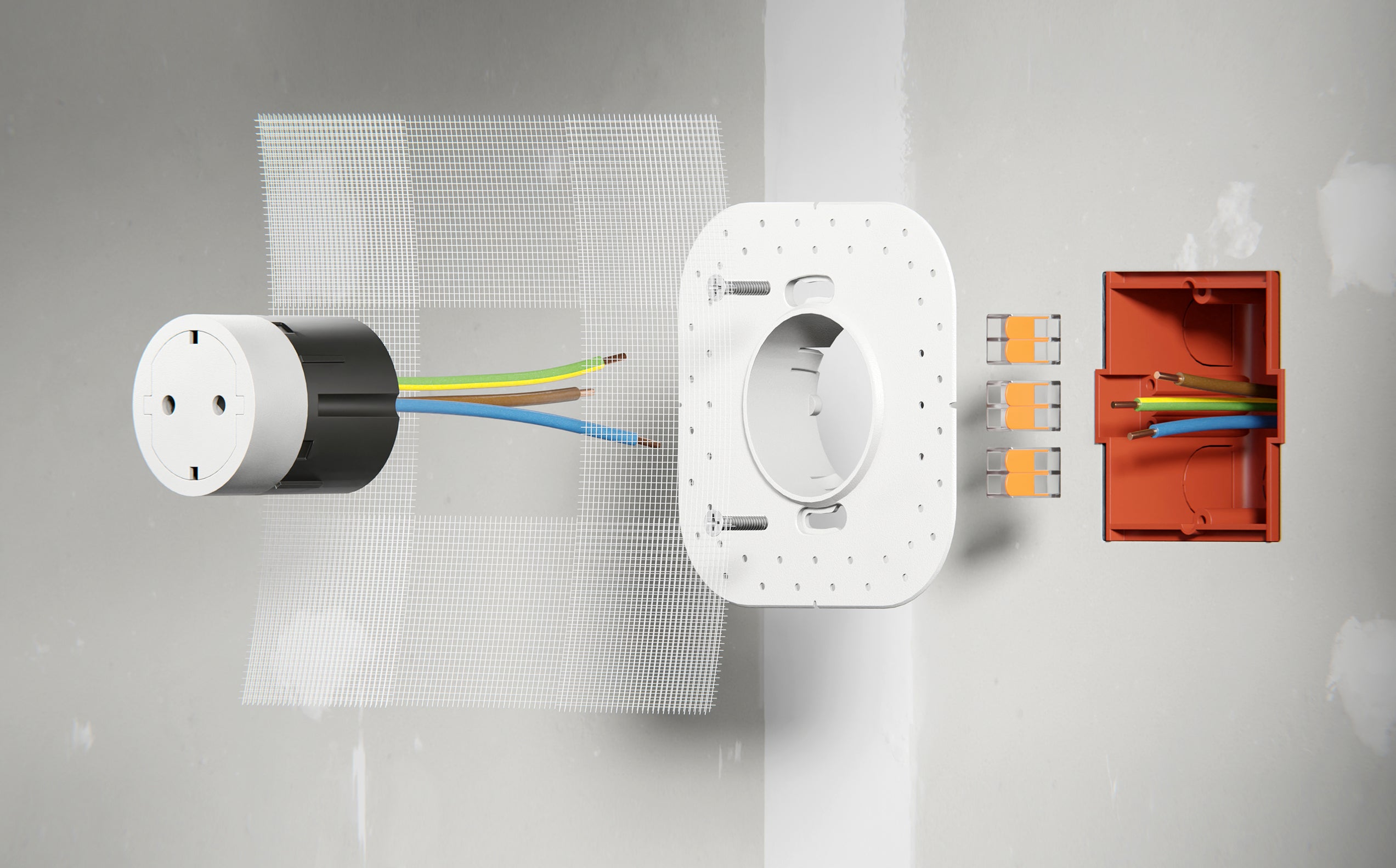 Plasterboard installation