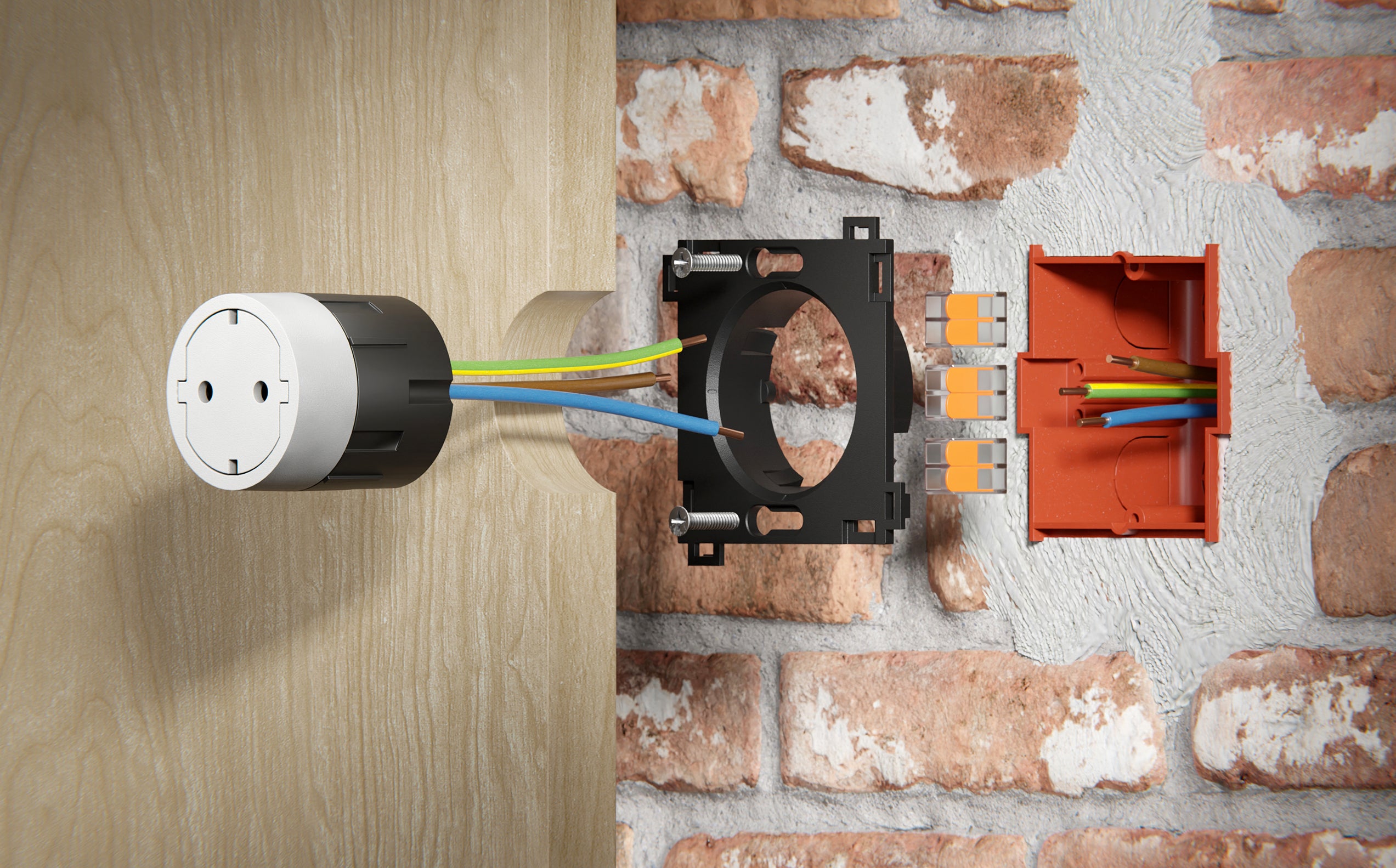 Standard installation