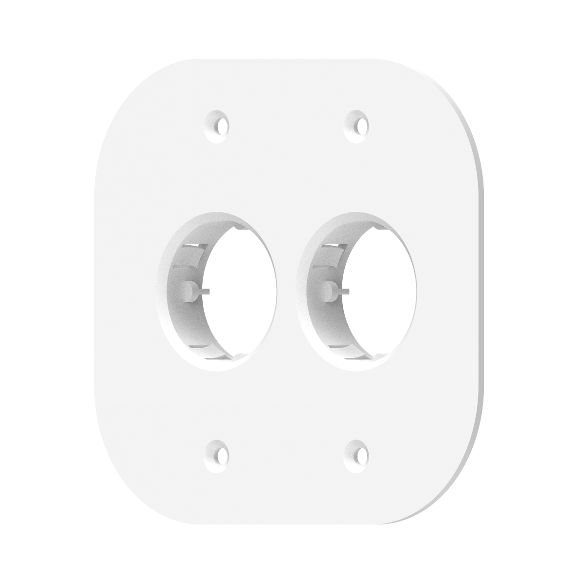Double Plate — Ø35