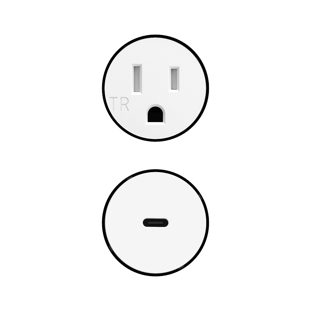 Double Outlet-USB-C Kit