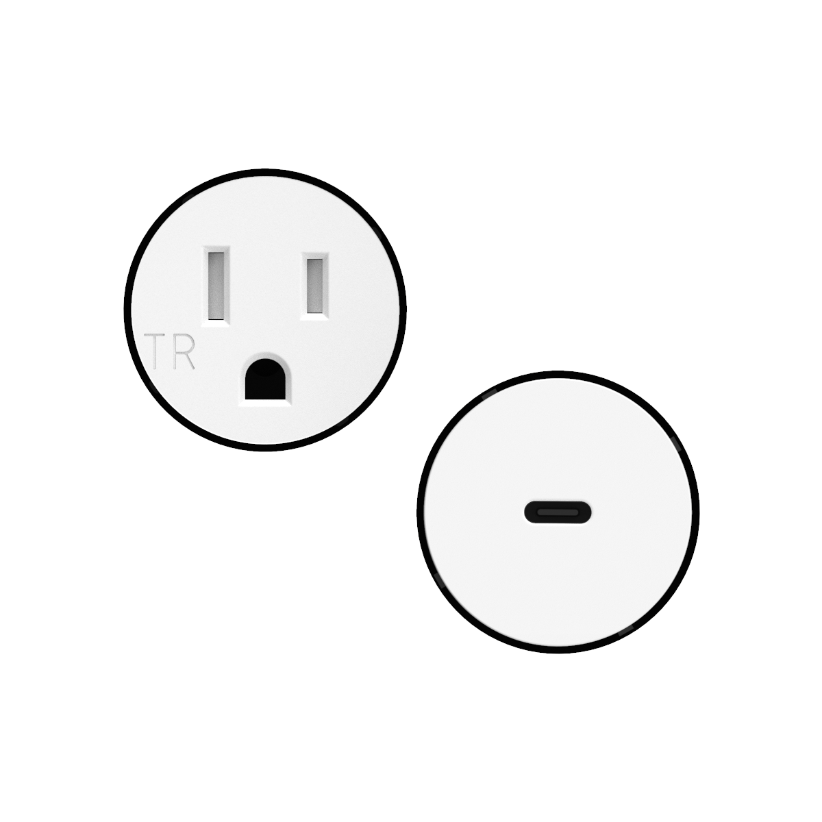 Double Outlet-USB-C Kit