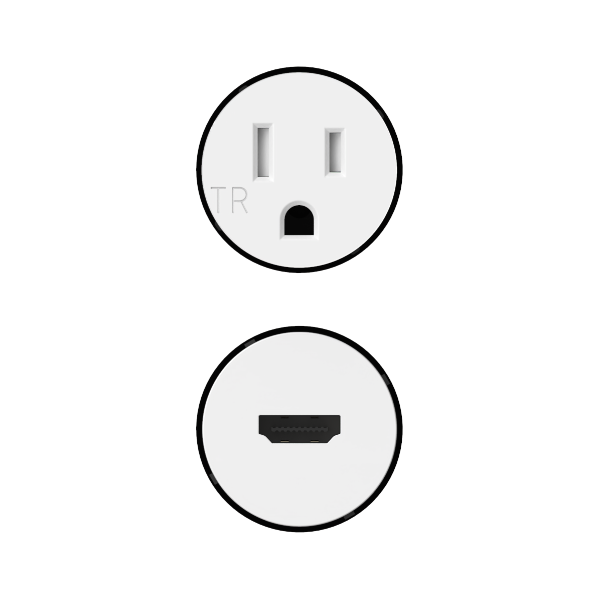 Double Outlet-HDMI Kit