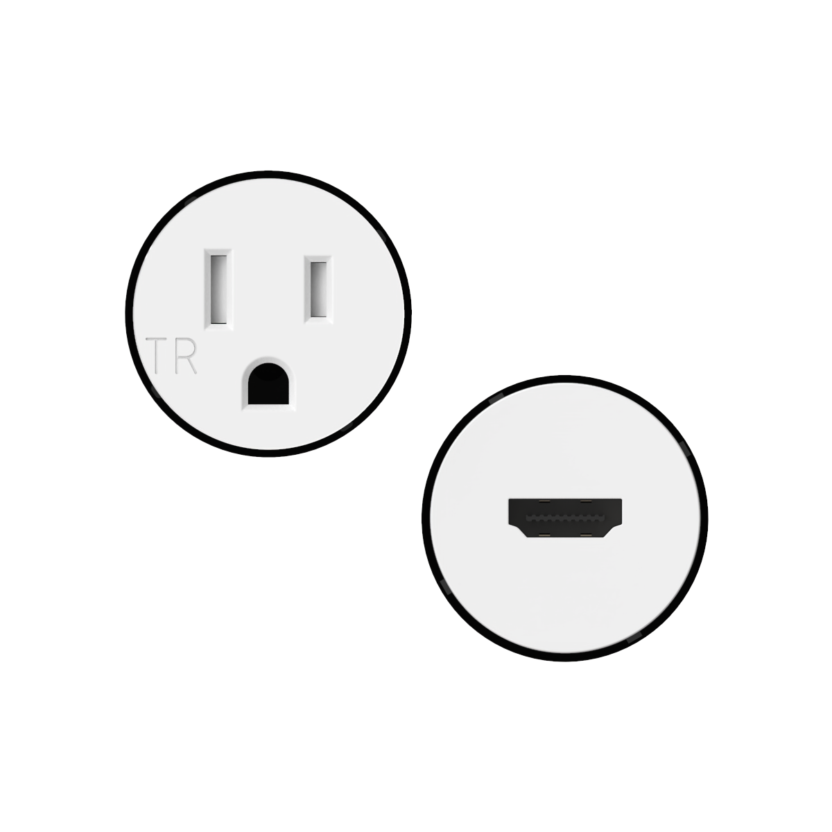 Double Outlet-HDMI Kit