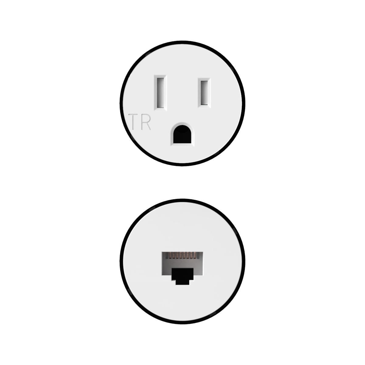 Double Outlet-Data Kit