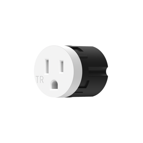 Outlet Type A/B, 15A — Ø35