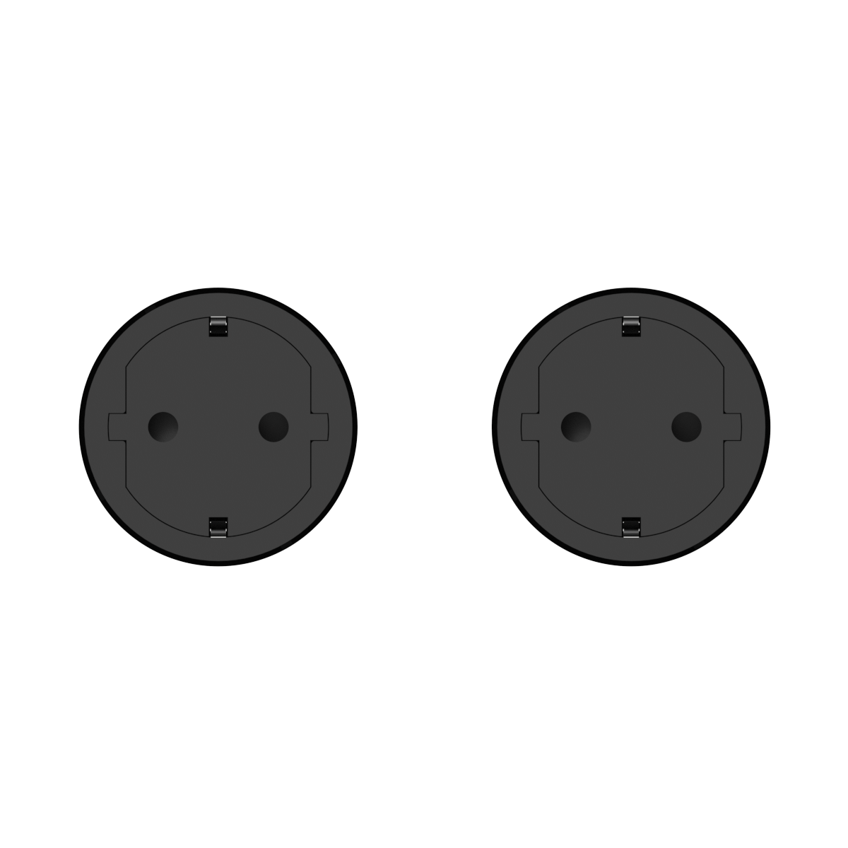 Double Outlet Kit — Type C/F