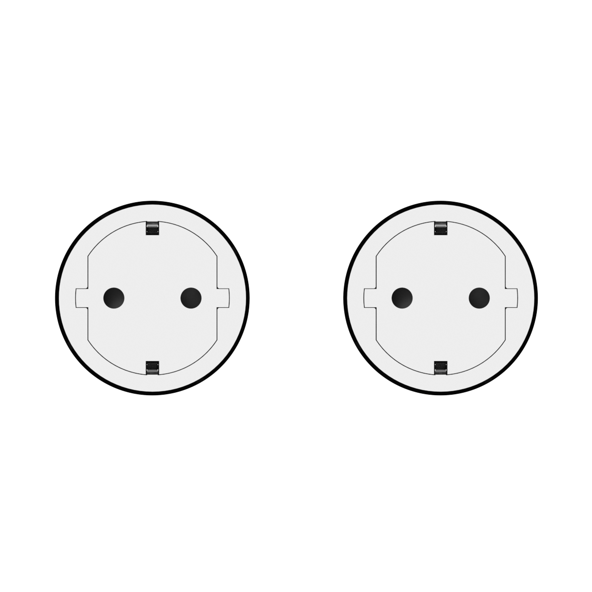 Double Outlet Kit — Type C/F